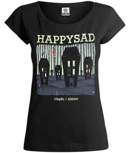 bluzka damska HAPPYSAD - CIEPŁO / ZIMNO