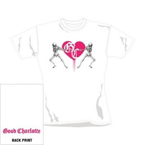 bluzka damska GOOD CHARLOTTE - TEARING