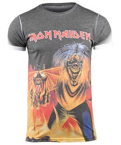 koszulka IRON MAIDEN - NOTB