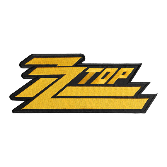 ekran termiczny ZZ TOP - LOGO