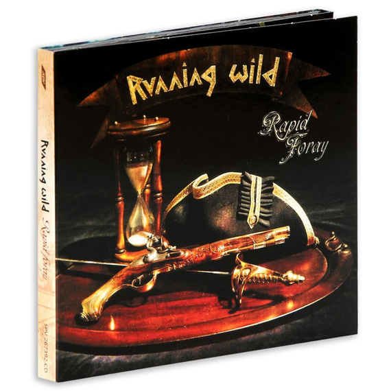 RUNNING WILD : RAPID FORAY (CD)