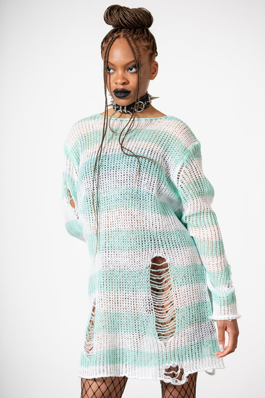 sweter KILLSTAR - PEPPERMINT (MINT)