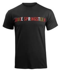 koszulka BRUCE SPRINGSTEEN - LOGO
