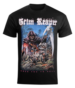 koszulka GRIM REAPER - ROCK YOU TO HELL