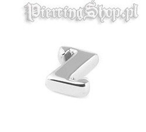 NAKRęTKA OZDOBNA LITERA Z gwint 1,6mm (SC31Z)