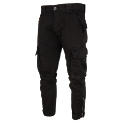 spodnie bojówki ALPHA INDUSTRIES - TASK FORCE PANT BLACK
