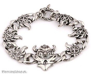 bransoleta DEVIL'S MASK