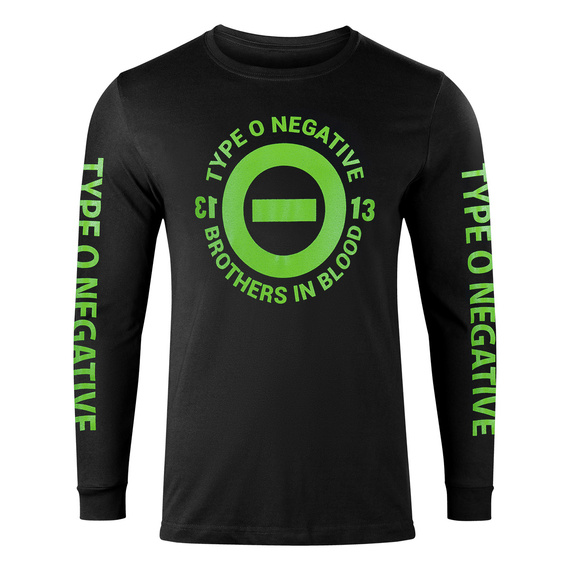 longsleeve TYPE O NEGATIVE - BROTHERS IN BLOOD