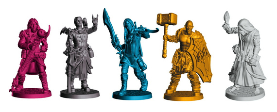 gra planszowa FROM THE OTHER SIDE - AN ADVENTURE WITH BLIND GUARDIAN