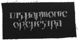 naszywka DISHARMONIC ORCHESTRA - LOGO
