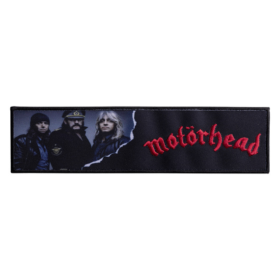 naszywka termiczna MOTORHEAD - BAND red