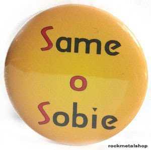 przypinka SAME O SOBIE (ŚREDNI)