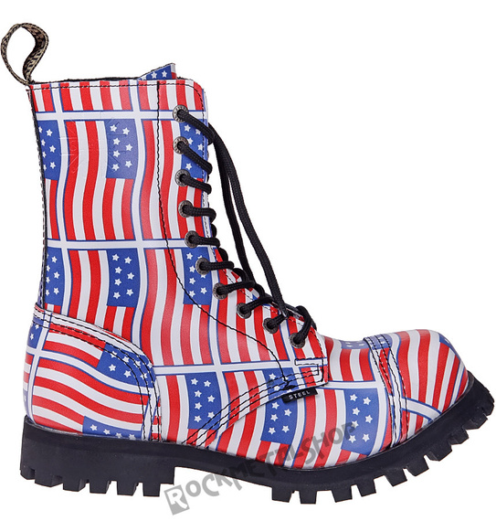 glany STEEL - FULL US (10 dziurek)