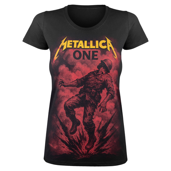 bluzka damska METALLICA - ONE