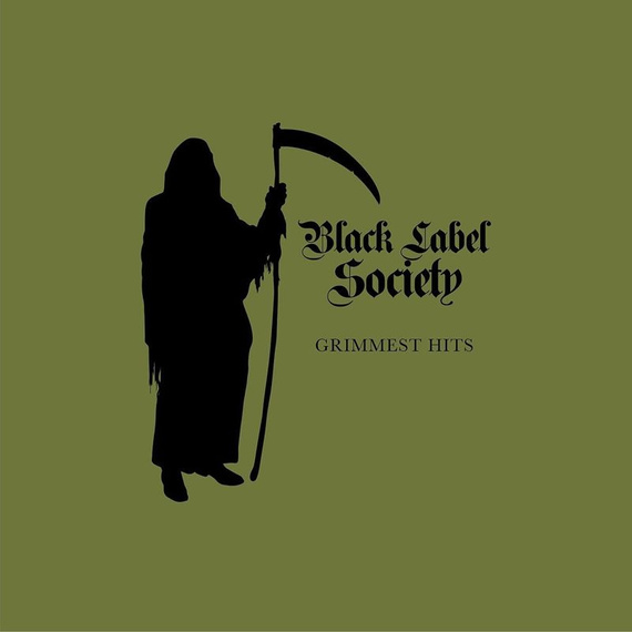 BLACK LABEL SOCIETY: GRIMMEST HITS (CD)