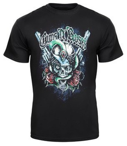 koszulka GUNS N' ROSES - SKULL SNAKE