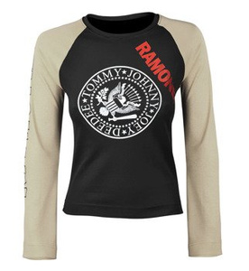 bluzka damska RAMONES - TOMMY, JOHNNY, JOEY, DEEDEE