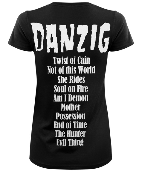 bluzka damska DANZIG - LOGO