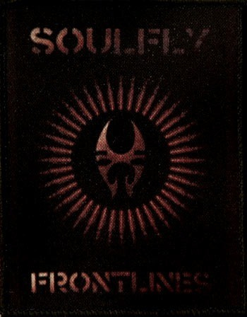 naszywka SOULFLY - FRONTLINE 