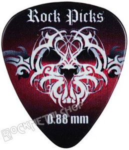 kostka gitarowa ROCK PICK - TRIBAL HEAD