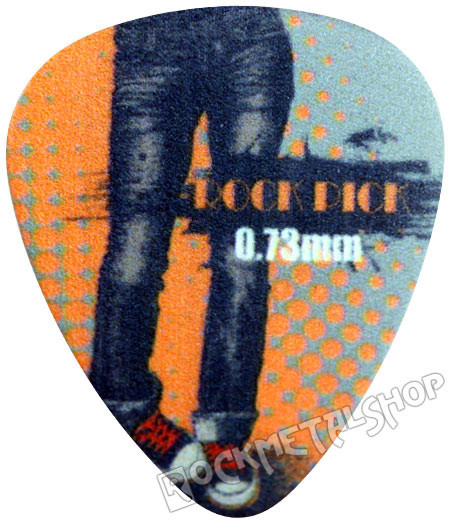 kostka gitarowa ROCK PICK - JEANS