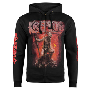 bluza KREATOR - CIVILISATION COLLAPSE rozpinana z kapturem