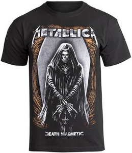 koszulka METALLICA - DEATH MAGNETIC