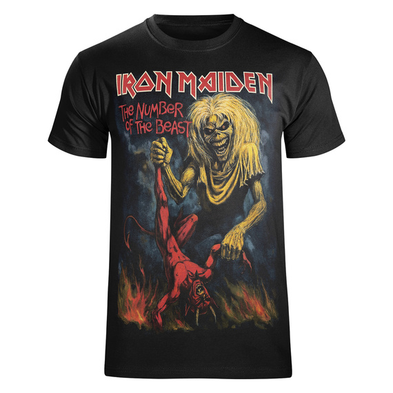 koszulka IRON MAIDEN - NUMBER OF THE BEAST