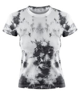 bluzka damska WHITE / BLACK barwiona