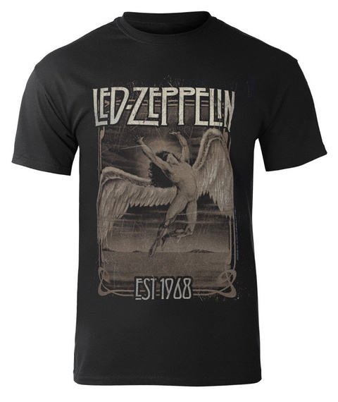 koszulka LED ZEPPELIN - FADED FALLING
