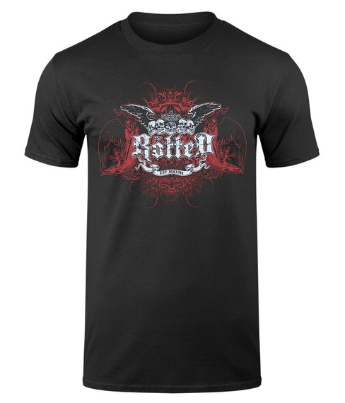 koszulka THE ROTTED - CREST 