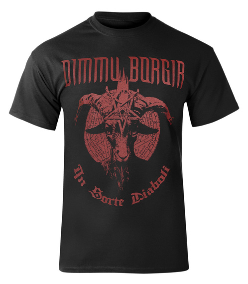 koszulka DIMMU BORGIR - IN SORTE DIABOLI