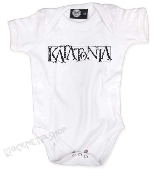 body dziecięce KATATONIA - LOGO white