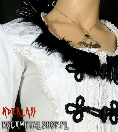 bluzka CASTLE BROKAT WHITE (A-4-27-040-01)