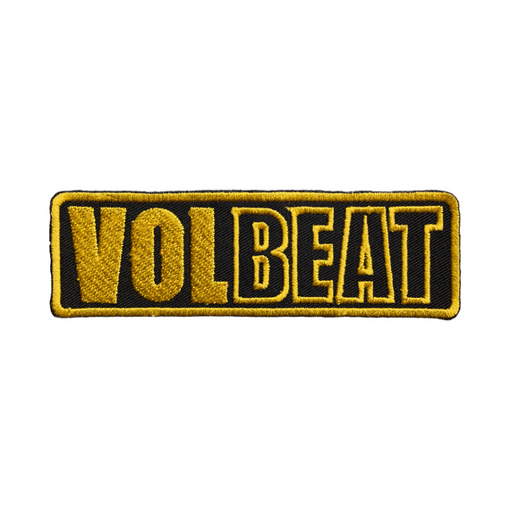 naszywka termiczna VOLBEAT - LOGO
