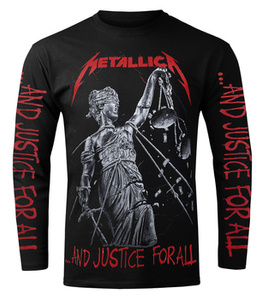 longsleeve METALLICA - ...AND JUSTICE FOR ALL