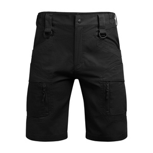 spodnie bojówki krótkie ASSAULT SHORTS R/S BLACK