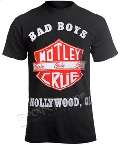 koszulka MOTLEY CRUE - BAD BOYS