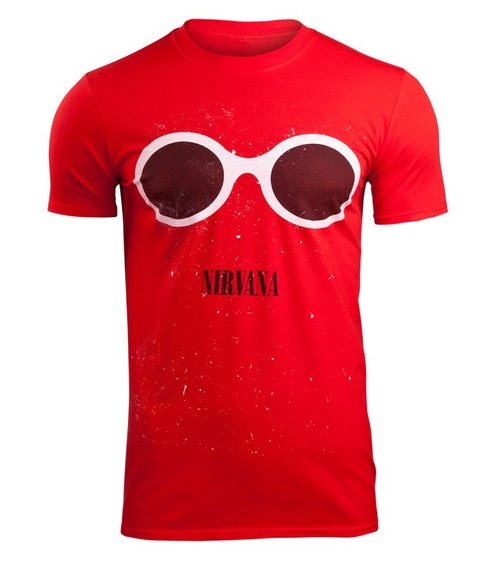 koszulka NIRVANA - RED SUNGLASSES