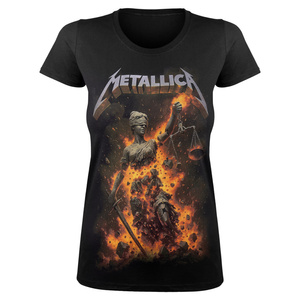 bluzka damska METALLICA - ...AND JUSTICE FOR ALL