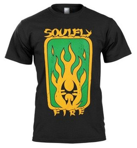 koszulka SOULFLY - FIRE