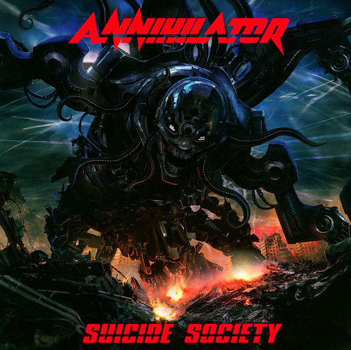 ANNIHILATOR: SUICIDE SOCIETY (CD)