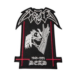 naszywka termiczna MORBID - DEAD 1969-1991