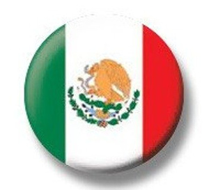 przypinka MEXIKO