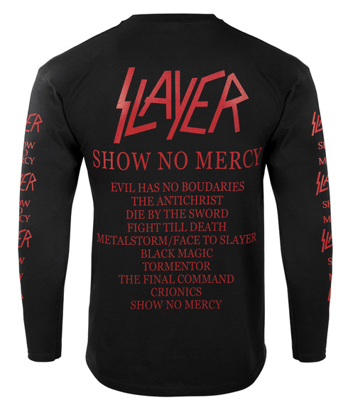 longsleeve SLAYER - SHOW NO MERCY