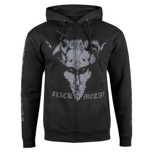 bluza VENOM - BLACK METAL rozpinana z kapturem