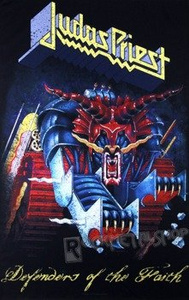 flaga JUDAS PRIEST - DEFENDERS OF THE FAITH