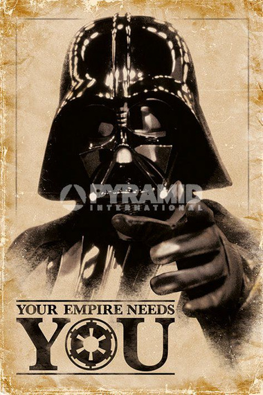 plakat STAR WARS - YOUR EMPIRE NEEDS YOU