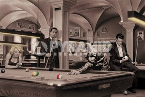 plakat GAME OF FATE - CHRIS CONSANI