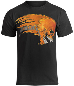 koszulka METALLICA  - BURNING SKULL